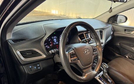 Hyundai Solaris II рестайлинг, 2019 год, 1 650 000 рублей, 18 фотография