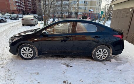 Hyundai Solaris II рестайлинг, 2019 год, 1 650 000 рублей, 34 фотография