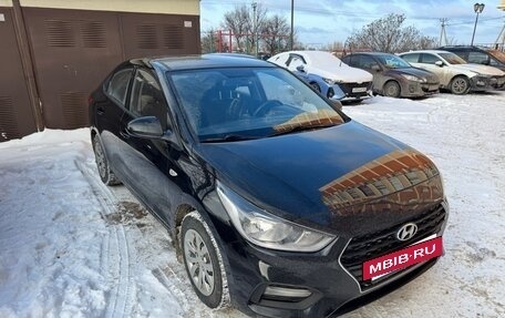 Hyundai Solaris II рестайлинг, 2019 год, 1 650 000 рублей, 33 фотография