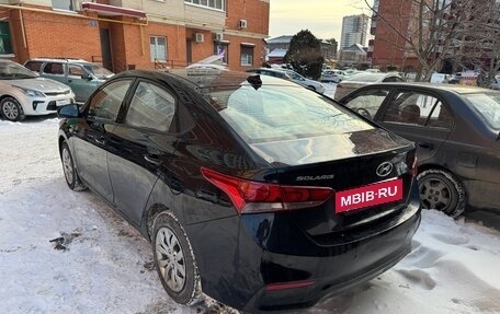 Hyundai Solaris II рестайлинг, 2019 год, 1 650 000 рублей, 35 фотография