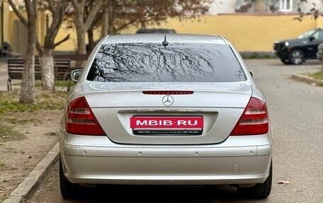 Mercedes-Benz E-Класс, 2003 год, 845 000 рублей, 10 фотография
