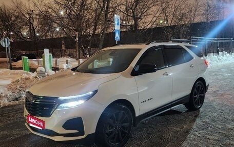 Chevrolet Equinox III, 2021 год, 3 300 000 рублей, 3 фотография