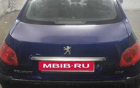 Peugeot 206, 2006 год, 115 000 рублей, 3 фотография