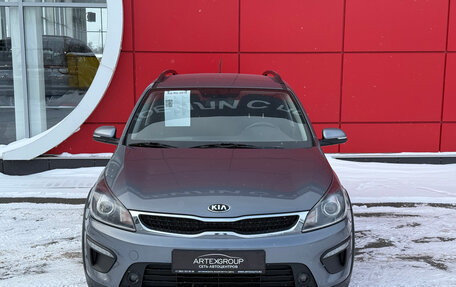 KIA Rio IV, 2018 год, 1 450 000 рублей, 2 фотография