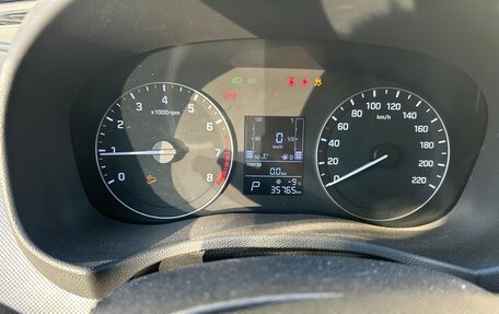 Hyundai Creta I рестайлинг, 2018 год, 1 999 990 рублей, 4 фотография