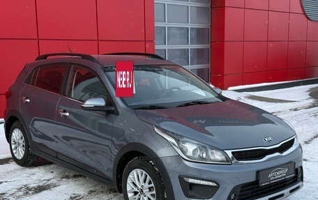 KIA Rio IV, 2018 год, 1 450 000 рублей, 3 фотография