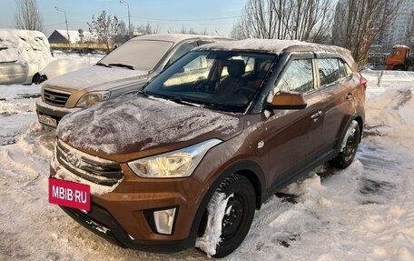 Hyundai Creta I рестайлинг, 2018 год, 1 999 990 рублей, 2 фотография