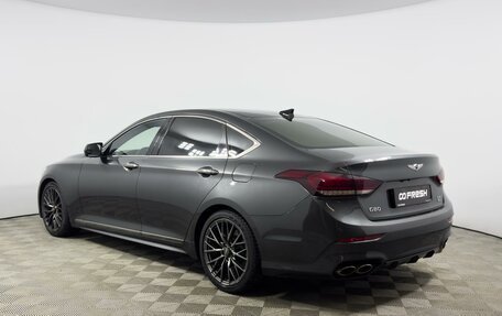 Genesis G80 I, 2017 год, 2 717 900 рублей, 2 фотография