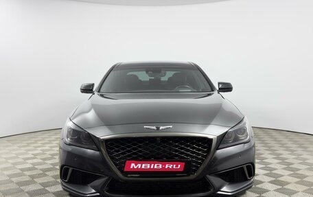Genesis G80 I, 2017 год, 2 717 900 рублей, 3 фотография