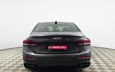 Genesis G80 I, 2017 год, 2 717 900 рублей, 4 фотография