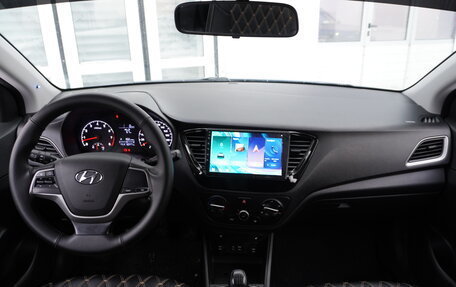 Hyundai Solaris II рестайлинг, 2017 год, 1 130 000 рублей, 9 фотография