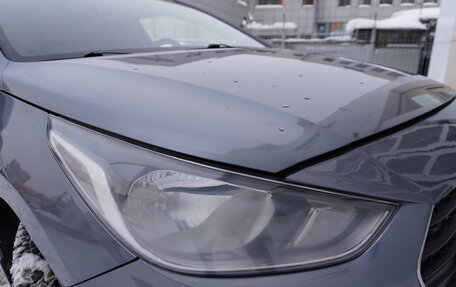 Hyundai Solaris II рестайлинг, 2017 год, 1 130 000 рублей, 18 фотография