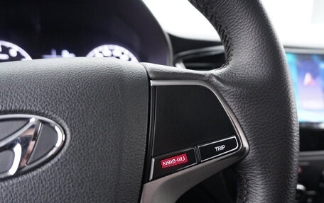 Hyundai Solaris II рестайлинг, 2017 год, 1 130 000 рублей, 13 фотография