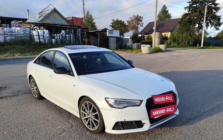 Audi A6, 2018 год, 2 700 000 рублей, 5 фотография