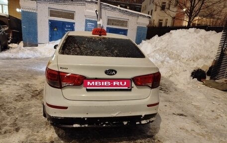 KIA Rio III рестайлинг, 2016 год, 650 000 рублей, 2 фотография