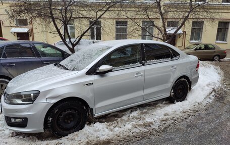 Volkswagen Polo VI (EU Market), 2016 год, 1 000 000 рублей, 2 фотография
