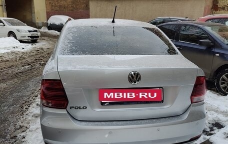 Volkswagen Polo VI (EU Market), 2016 год, 1 000 000 рублей, 3 фотография