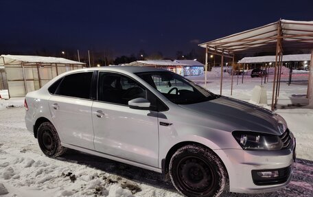 Volkswagen Polo VI (EU Market), 2016 год, 1 000 000 рублей, 13 фотография