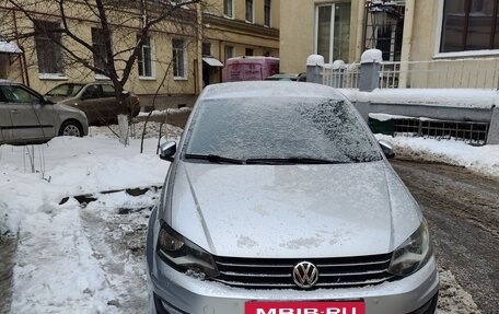 Volkswagen Polo VI (EU Market), 2016 год, 1 000 000 рублей, 7 фотография