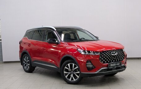 Chery Tiggo 7 Pro, 2021 год, 1 650 000 рублей, 5 фотография