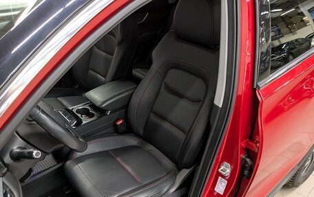 Chery Tiggo 7 Pro, 2021 год, 1 650 000 рублей, 16 фотография