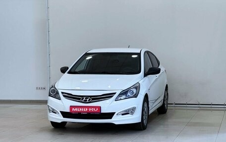 Hyundai Solaris II рестайлинг, 2016 год, 1 117 000 рублей, 1 фотография