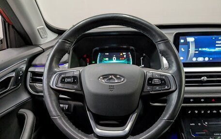 Chery Tiggo 7 Pro, 2021 год, 1 650 000 рублей, 19 фотография