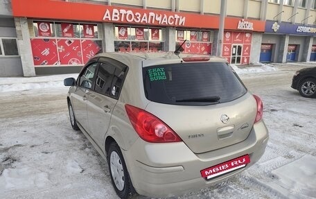Nissan Tiida, 2012 год, 860 000 рублей, 4 фотография