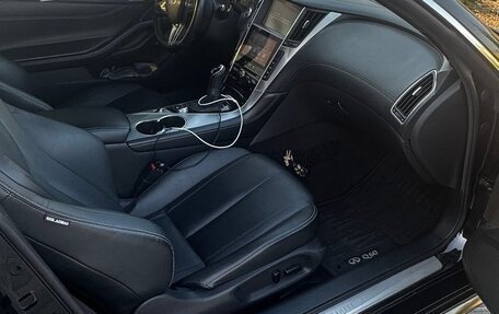 Infiniti Q60 II, 2016 год, 1 700 000 рублей, 6 фотография