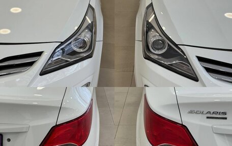 Hyundai Solaris II рестайлинг, 2016 год, 1 117 000 рублей, 5 фотография