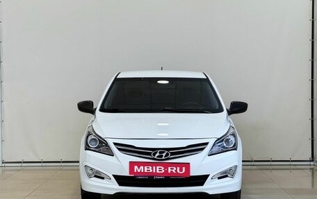 Hyundai Solaris II рестайлинг, 2016 год, 1 117 000 рублей, 3 фотография