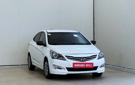 Hyundai Solaris II рестайлинг, 2016 год, 1 117 000 рублей, 2 фотография