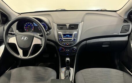 Hyundai Solaris II рестайлинг, 2016 год, 1 117 000 рублей, 16 фотография