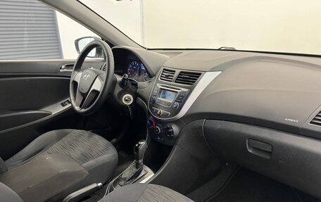 Hyundai Solaris II рестайлинг, 2016 год, 1 117 000 рублей, 13 фотография