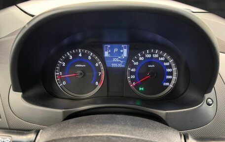 Hyundai Solaris II рестайлинг, 2016 год, 1 117 000 рублей, 15 фотография