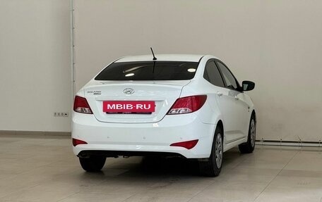 Hyundai Solaris II рестайлинг, 2016 год, 1 117 000 рублей, 6 фотография