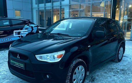 Mitsubishi ASX I рестайлинг, 2011 год, 850 000 рублей, 1 фотография