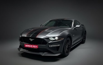 Ford Mustang VI рестайлинг, 2018 год, 4 500 000 рублей, 1 фотография
