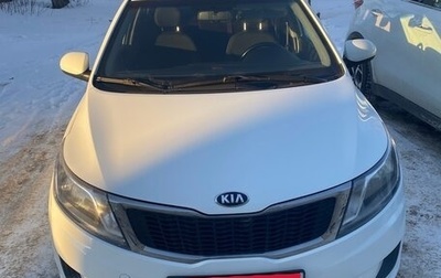 KIA Rio III рестайлинг, 2014 год, 850 000 рублей, 1 фотография