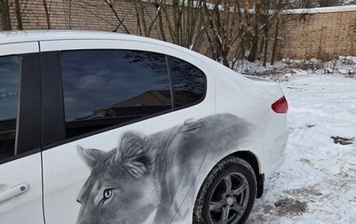 Peugeot 408 I рестайлинг, 2014 год, 690 000 рублей, 1 фотография