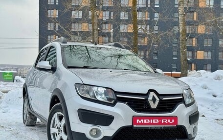 Renault Sandero II рестайлинг, 2018 год, 1 150 000 рублей, 1 фотография