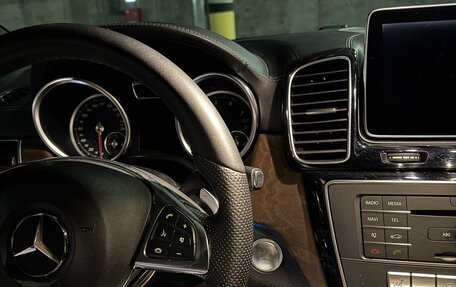 Mercedes-Benz GLE Coupe, 2015 год, 4 350 000 рублей, 10 фотография