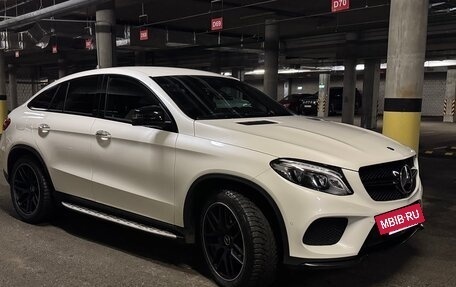 Mercedes-Benz GLE Coupe, 2015 год, 4 350 000 рублей, 6 фотография