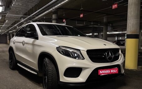 Mercedes-Benz GLE Coupe, 2015 год, 4 350 000 рублей, 5 фотография