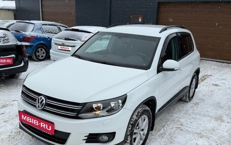 Volkswagen Tiguan I, 2014 год, 1 050 000 рублей, 2 фотография