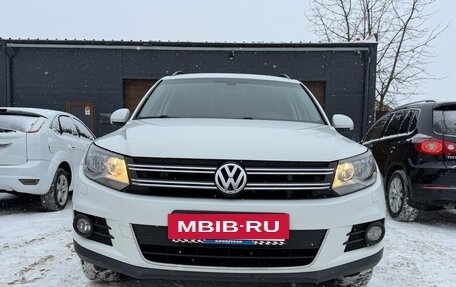 Volkswagen Tiguan I, 2014 год, 1 050 000 рублей, 5 фотография