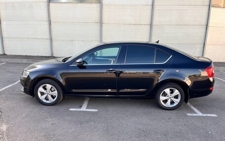 Skoda Octavia, 2016 год, 1 699 000 рублей, 9 фотография