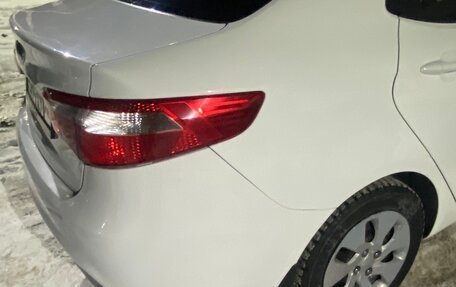 KIA Rio III рестайлинг, 2014 год, 850 000 рублей, 21 фотография