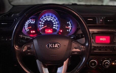 KIA Rio III рестайлинг, 2014 год, 850 000 рублей, 13 фотография