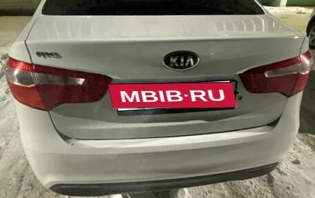 KIA Rio III рестайлинг, 2014 год, 850 000 рублей, 23 фотография